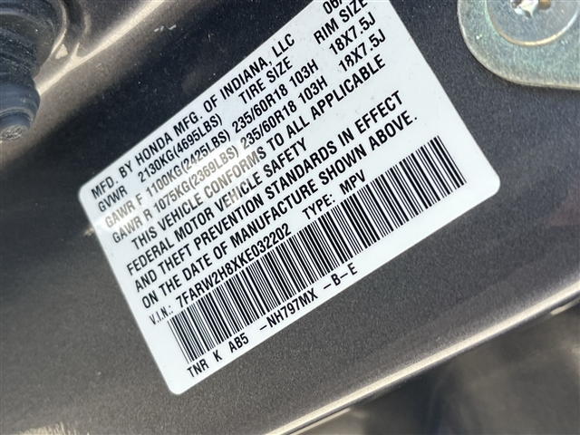 2019 Honda CR-V EX-L
