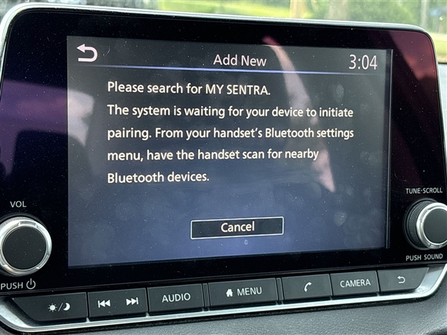 2020 Nissan Sentra SR