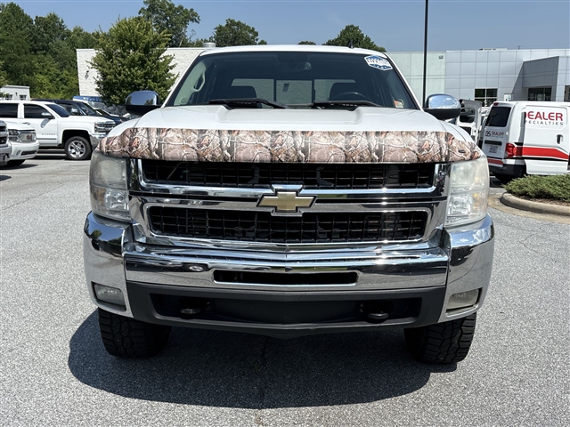 2008 Chevrolet Silverado 2500HD LTZ