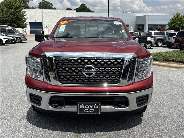 2018 Nissan Titan SV
