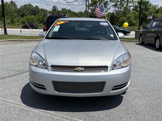 2016 Chevrolet Impala Limited LT Fleet