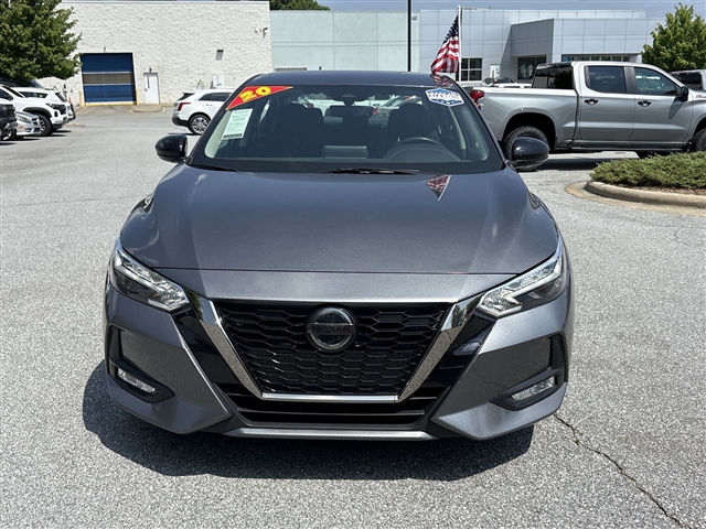 2020 Nissan Sentra SR