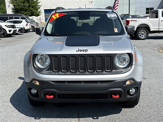 2017 Jeep Renegade Trailhawk