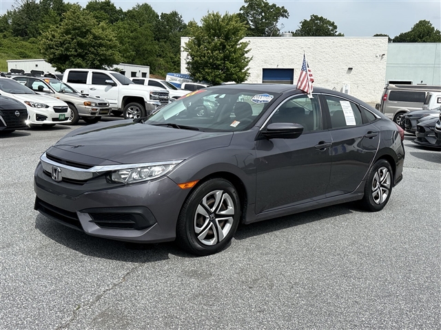 2017 Honda Civic LX