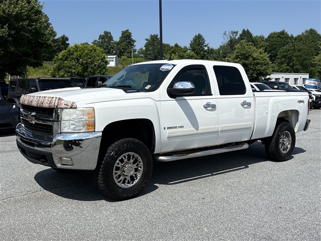 2008 Chevrolet Silverado 2500HD LTZ