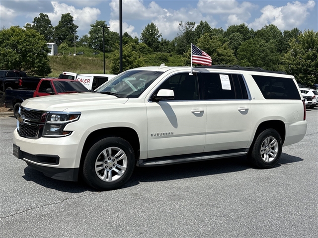 2015 Chevrolet Suburban LT