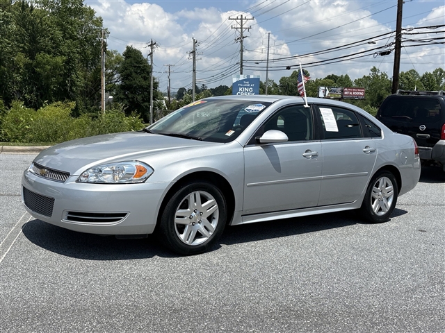 2016 Chevrolet Impala Limited LT Fleet