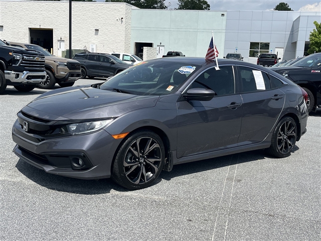 2019 Honda Civic Sport