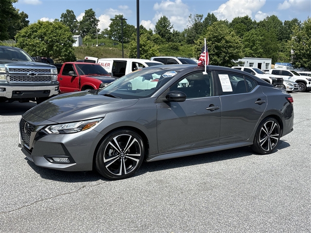 2020 Nissan Sentra SR