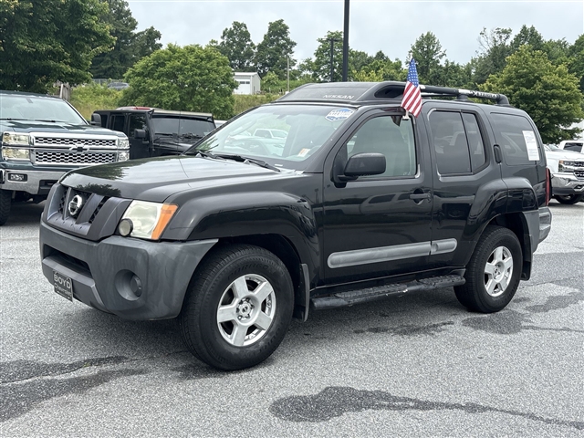 2005 Nissan Xterra S