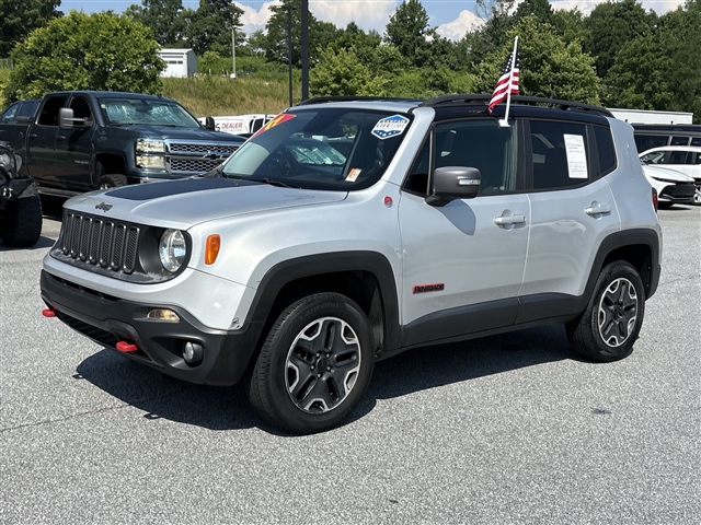 2017 Jeep Renegade Trailhawk