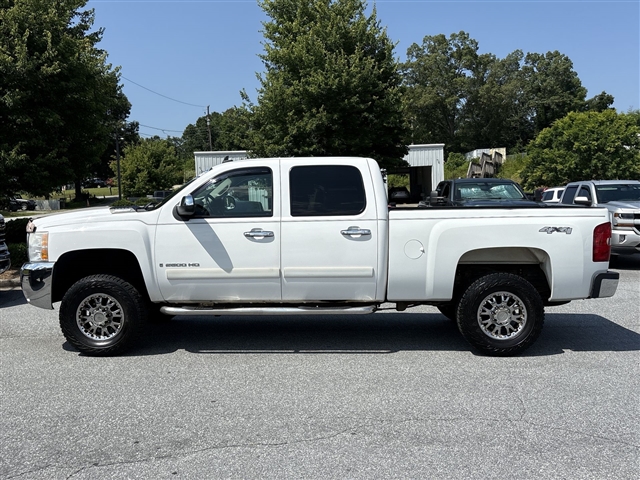 2008 Chevrolet Silverado 2500HD LTZ