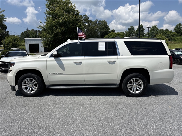 2015 Chevrolet Suburban LT