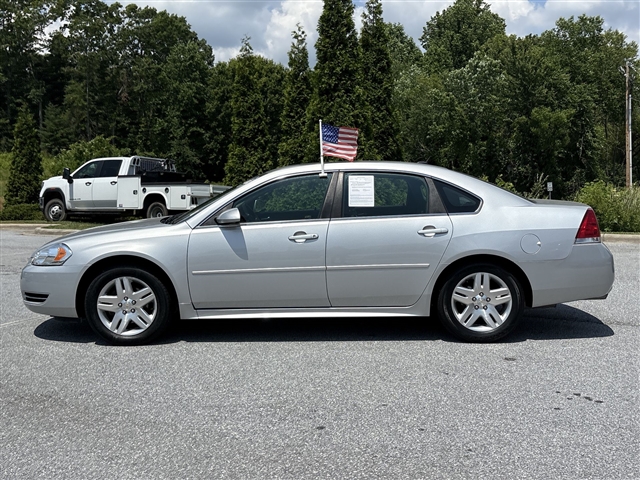 2016 Chevrolet Impala Limited LT Fleet