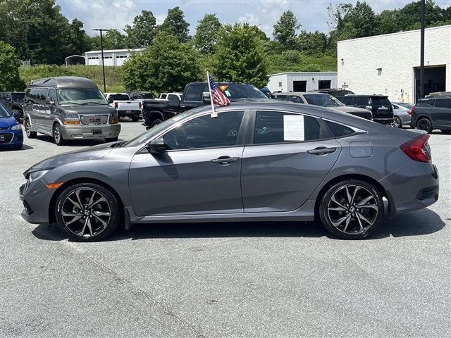 2019 Honda Civic Sport