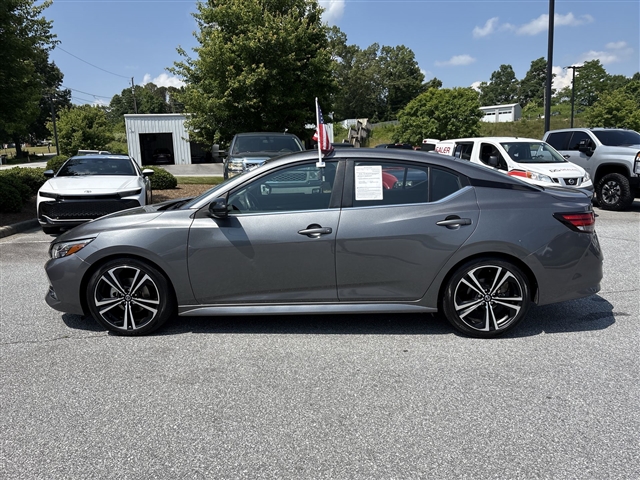 2020 Nissan Sentra SR