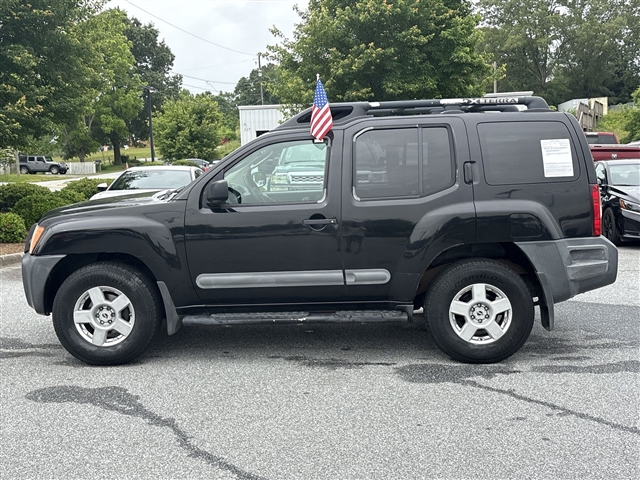 2005 Nissan Xterra S