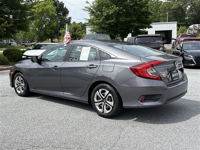 2017 Honda Civic LX