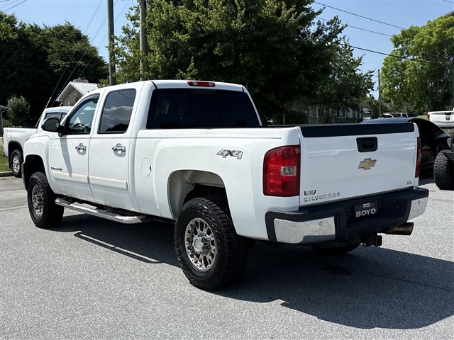 2008 Chevrolet Silverado 2500HD LTZ