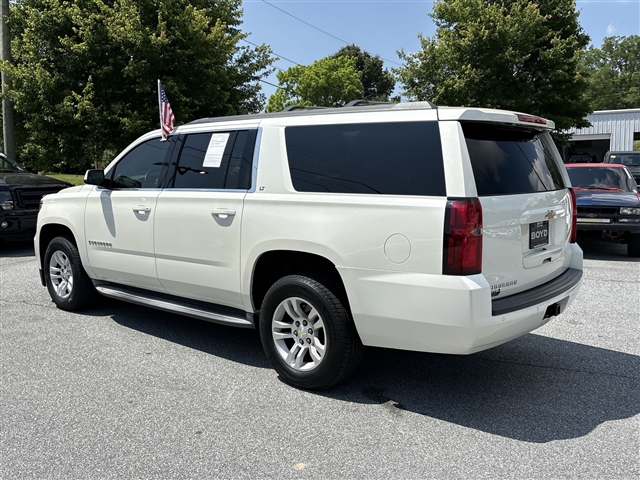 2015 Chevrolet Suburban LT