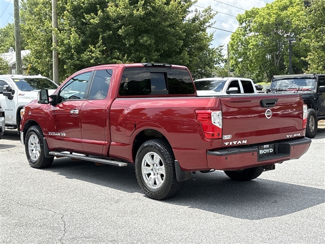 2018 Nissan Titan SV