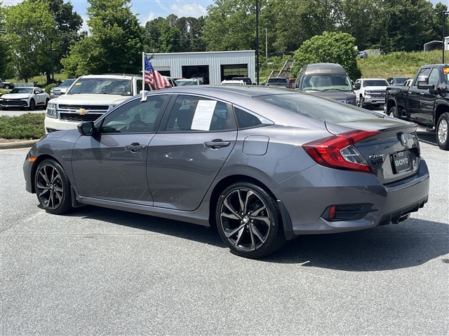 2019 Honda Civic Sport