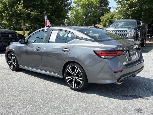2020 Nissan Sentra SR