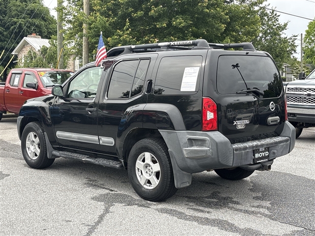 2005 Nissan Xterra S