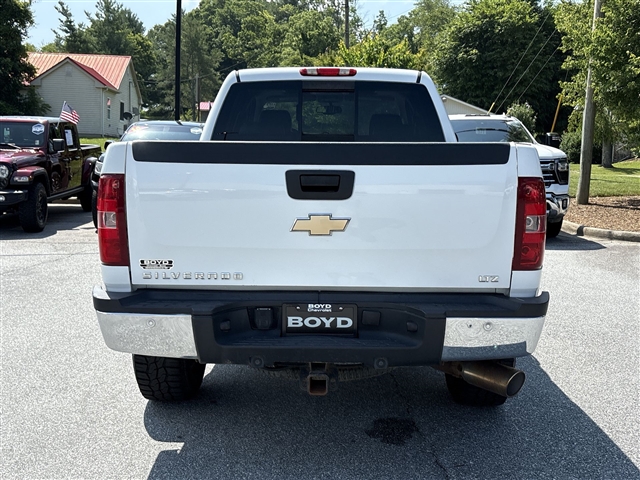 2008 Chevrolet Silverado 2500HD LTZ