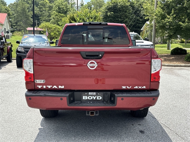 2018 Nissan Titan SV