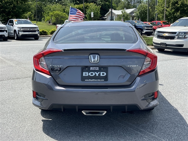 2019 Honda Civic Sport