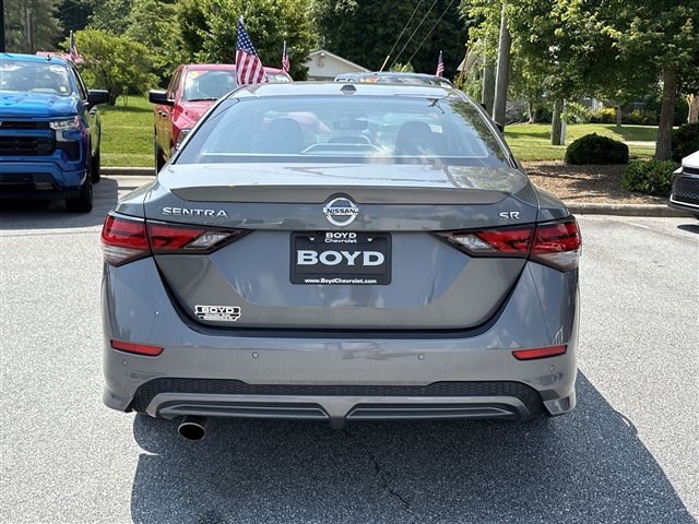 2020 Nissan Sentra SR