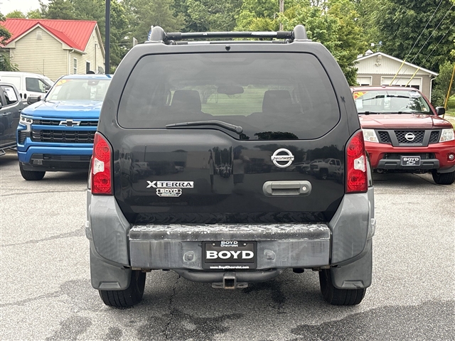 2005 Nissan Xterra S