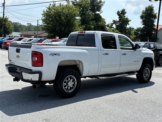 2008 Chevrolet Silverado 2500HD LTZ