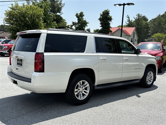 2015 Chevrolet Suburban LT