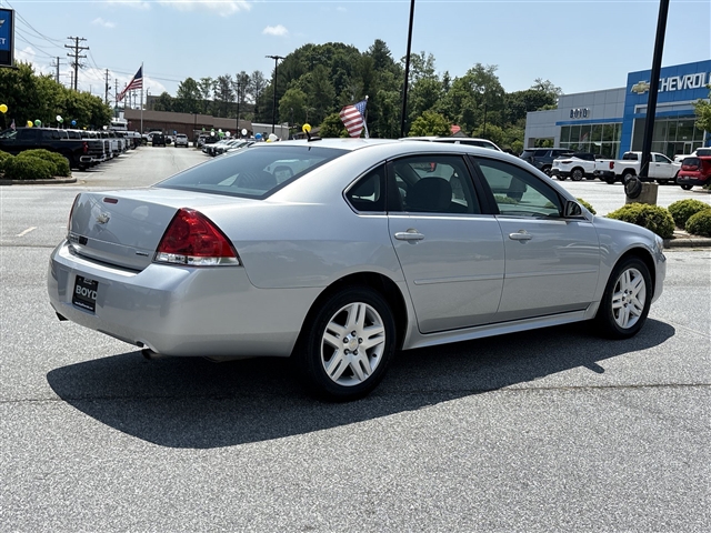 2016 Chevrolet Impala Limited LT Fleet