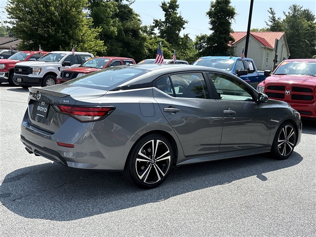 2020 Nissan Sentra SR