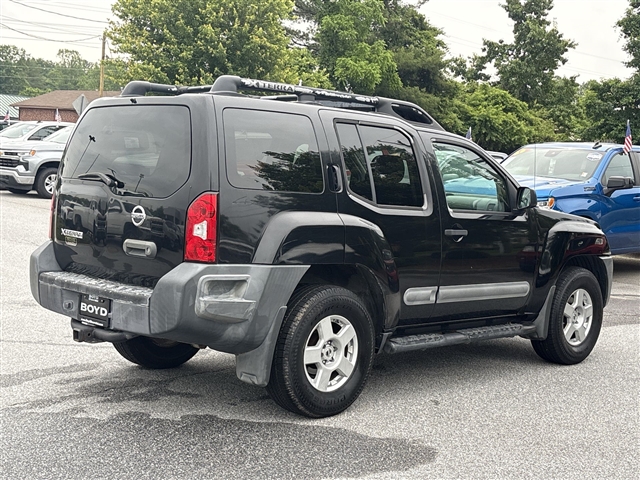 2005 Nissan Xterra S