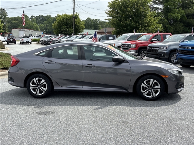 2017 Honda Civic LX