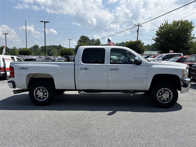 2008 Chevrolet Silverado 2500HD LTZ