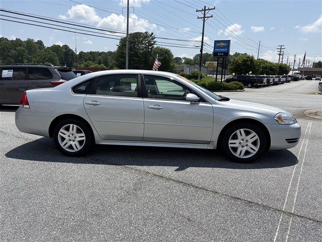 2016 Chevrolet Impala Limited LT Fleet