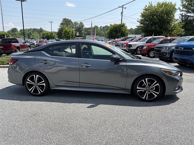 2020 Nissan Sentra SR