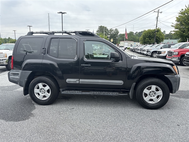 2005 Nissan Xterra S