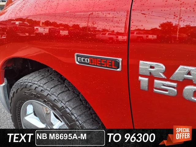 2016 RAM 1500 Big Horn