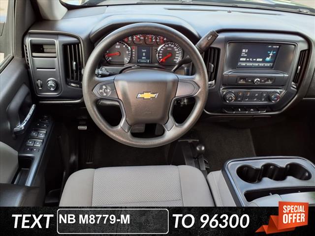 2018 Chevrolet Silverado 1500 Custom