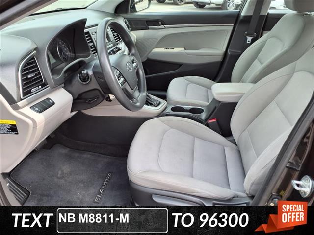 2017 Hyundai ELANTRA SE