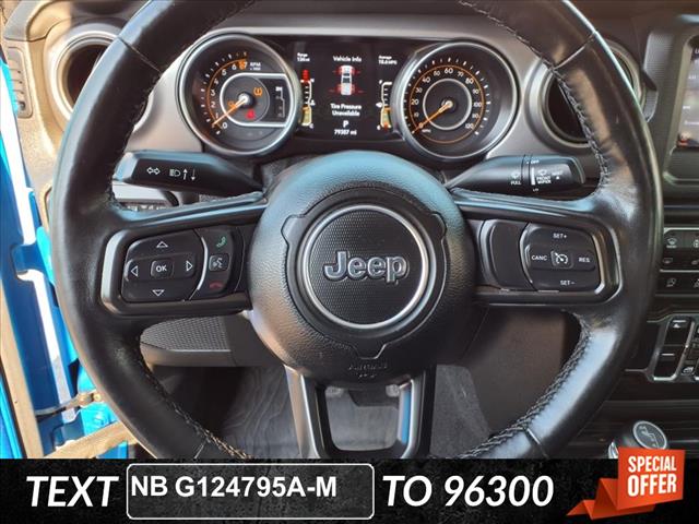 2021 Jeep Gladiator Willys