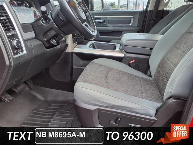 2016 RAM 1500 Big Horn