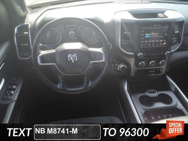 2019 RAM 1500 BIG HORN/LONE STAR 4X4 CR