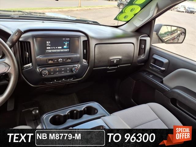 2018 Chevrolet Silverado 1500 Custom